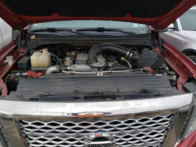 2016 Nissan Titan Xd S 5.0L(VIN: 1N6BA1F42GN506204