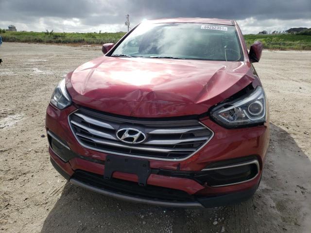 2017 HYUNDAI SANTA FE 5XYZT3LB1HG430204