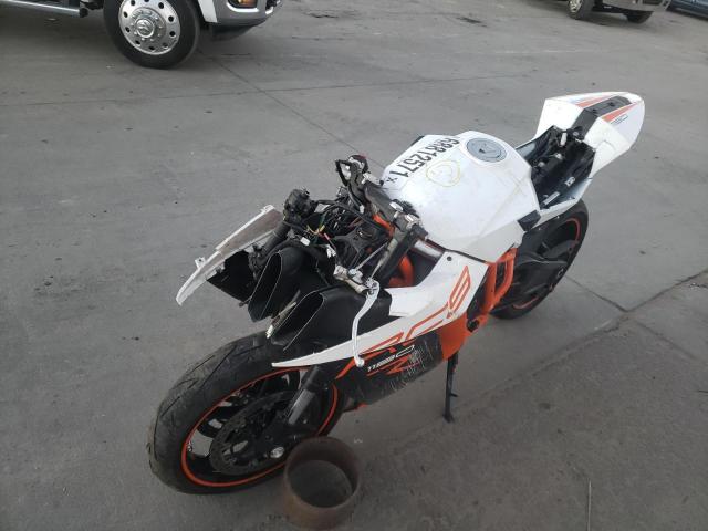 2013 KTM 1190 RC8 VBKVR940XDM992705