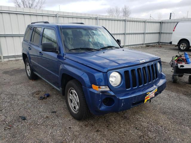 Jeep Patriot salvage cars for sale: 2010 Jeep Patriot