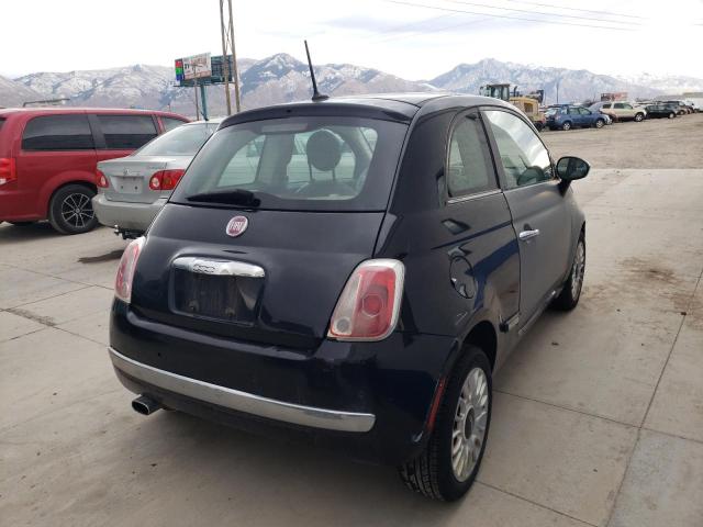 2013 FIAT 500 LOUNGE 3C3CFFCR6DT513937