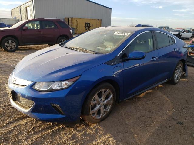 VIN 1G1RB6S5XJU105502 2018 Chevrolet Volt, Premier no.2