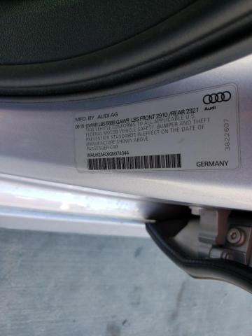 2016 AUDI S6 PRESTIG WAUH2AFC6GN074344
