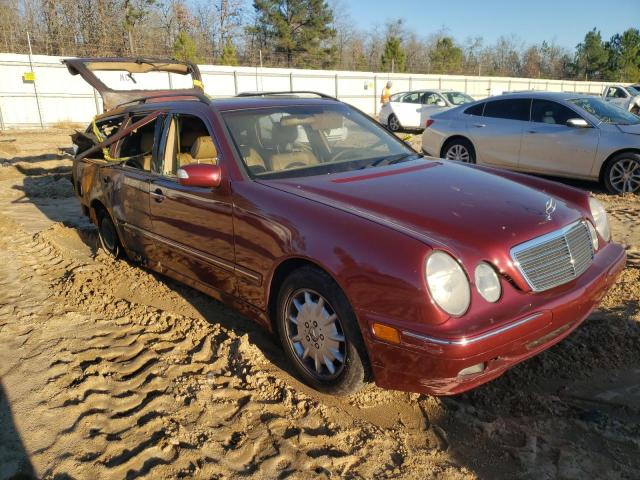 Salvage cars for sale from Copart Gaston, SC: 2001 Mercedes-Benz E 320
