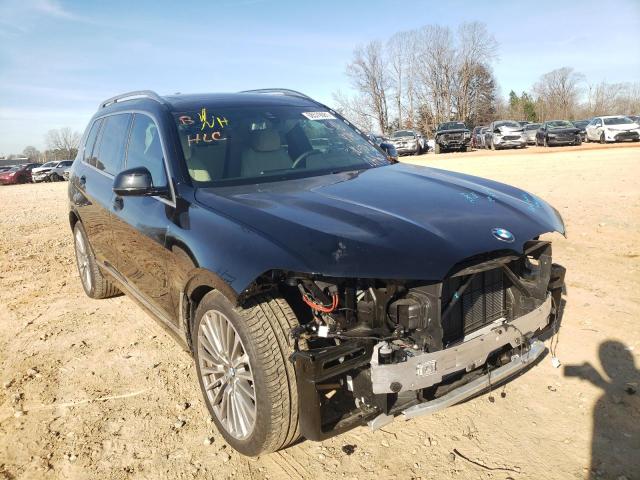 VIN 5UXCW2C08M9H29742 2021 BMW X7, Xdrive40I no.1