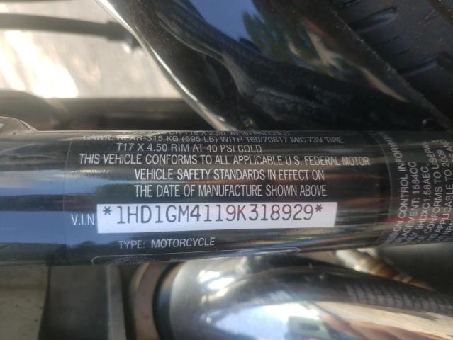 2009 HARLEY-DAVIDSON FXD 1HD1GM4119K318929