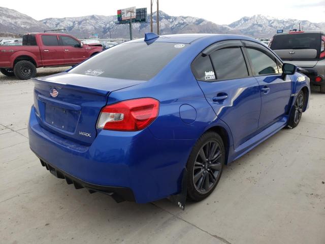 2015 SUBARU WRX LIMITE JF1VA1G60F9822892