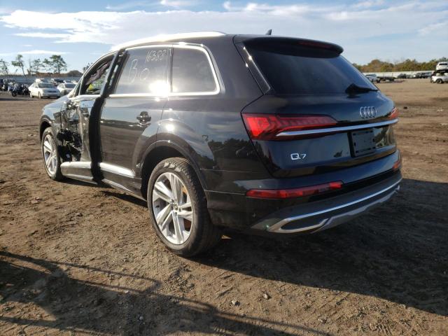 VIN WA1LJAF70MD013036 2021 Audi Q7, Premium Plus no.3