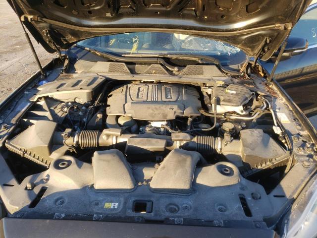 2012 JAGUAR XJ SAJWA1CB3CLV29134