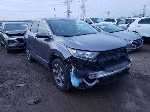 7FARW2H85KE032124 Honda Cr-V Exl 2019