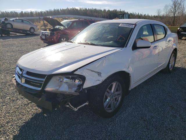 2012 DODGE AVENGER SX 1C3CDZCB4CN140874