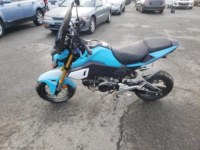 2020 HONDA GROM 125 MLHJC751XL5210079