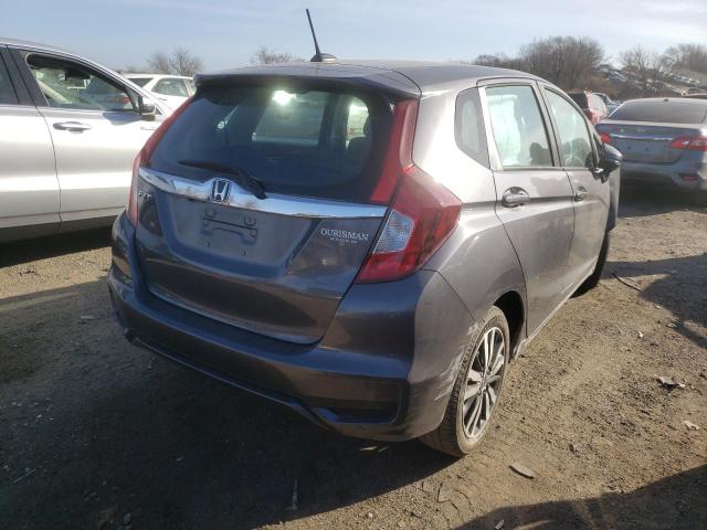 2020 HONDA FIT EXL 3HGGK5H95LM703931