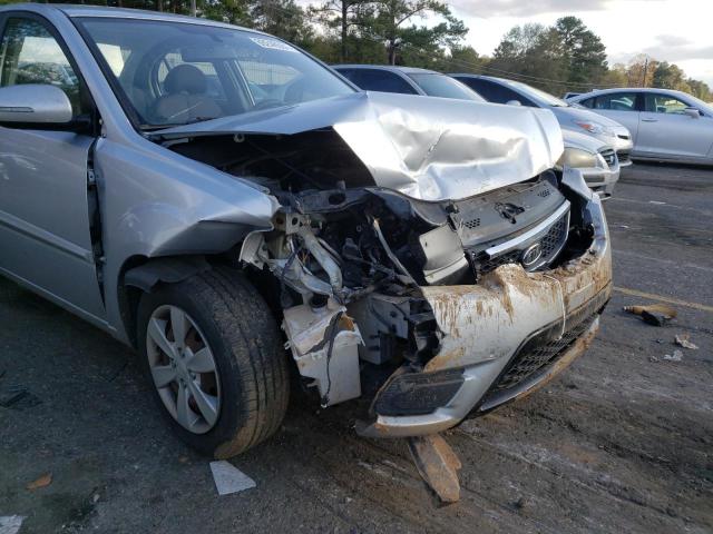 2011 KIA RIO BASE KNADH4A32B6913141