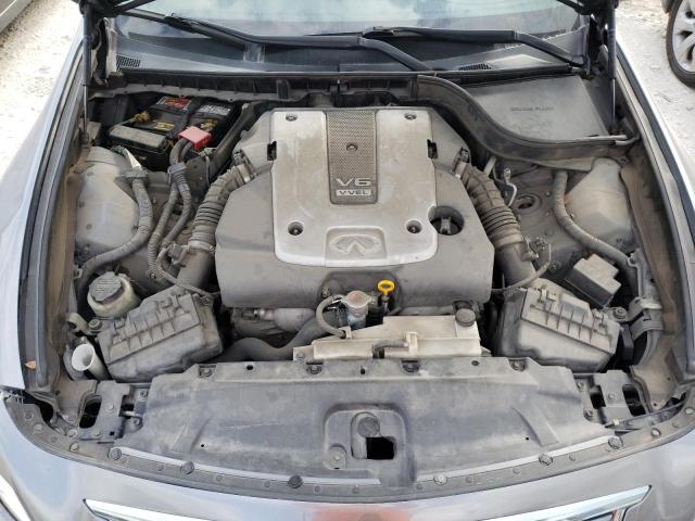 2012 INFINITI G37 BASE JN1CV6AP8CM936302