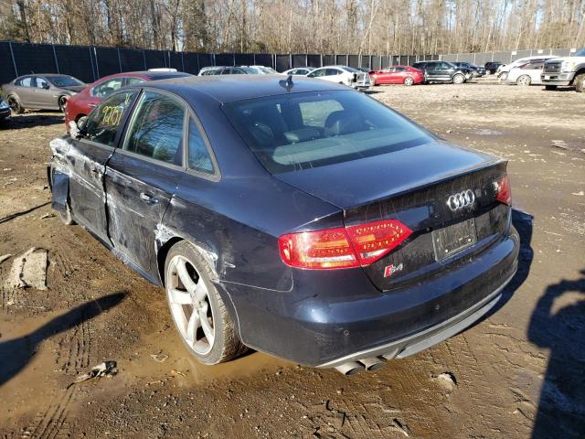 2011 AUDI S4 PRESTIG WAUMGAFL7BA160424