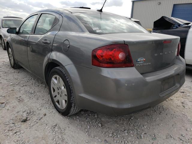 2012 DODGE AVENGER SE 1C3CDZABXCN232915