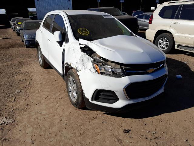 2020 CHEVROLET TRAX LS KL7CJKSBXLB060278