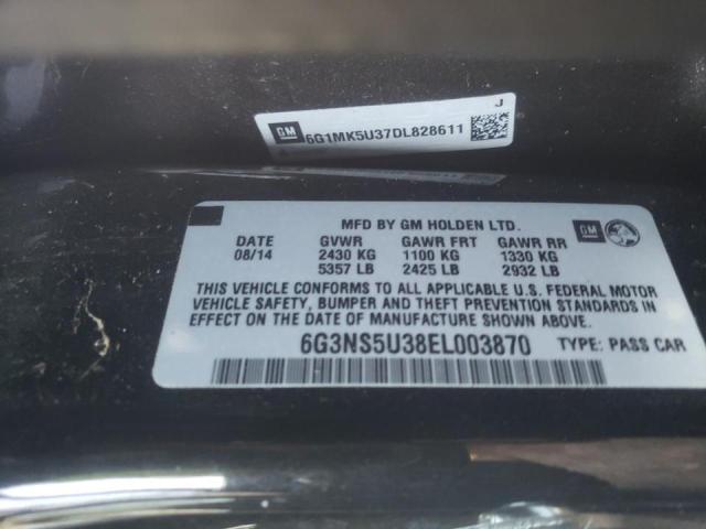 2014 CHEVROLET CAPRICE PO 6G3NS5U38EL003870
