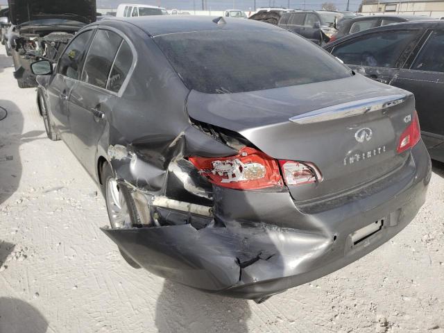 2012 INFINITI G37 BASE JN1CV6AP8CM936302
