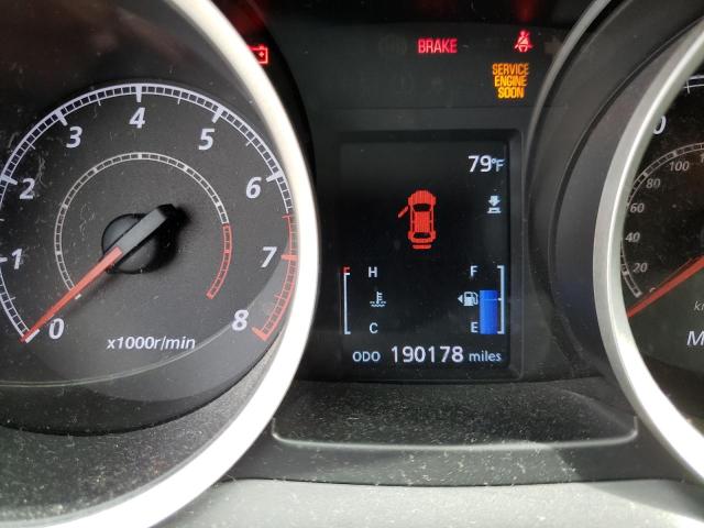2010 MITSUBISHI LANCER GTS JA32U8FW8AU001459