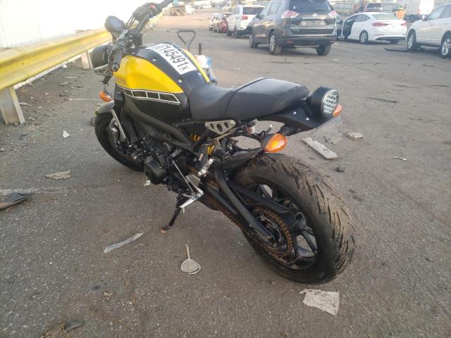 2016 YAMAHA XSR900 60T JYARN47E5GA001100