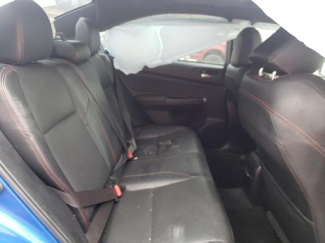 2015 SUBARU WRX LIMITE JF1VA1G60F9822892