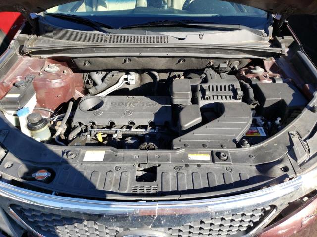 2011 KIA SORENTO BA 5XYKT3A16BG006357