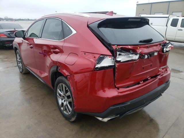 2015 LEXUS NX 200T JTJYARBZ8F2015128
