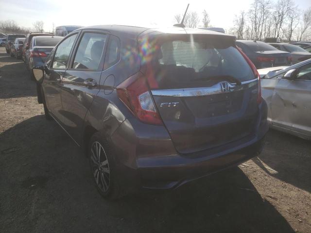 2020 HONDA FIT EXL 3HGGK5H95LM703931