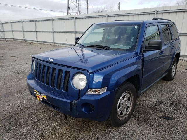 2010 JEEP PATRIOT 1J4NT2GA4AD594944