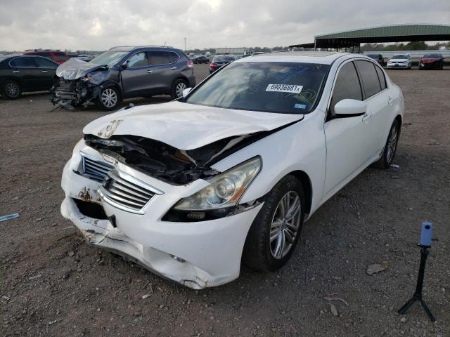 2012 INFINITI G37 BASE JN1CV6AP9CM931450