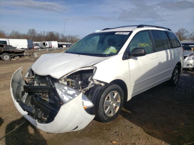 2010 TOYOTA SIENNA CE 5TDKK4CC9AS304832