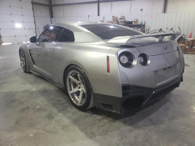 2011 NISSAN GT-R BASE JN1AR5EF0BM240006