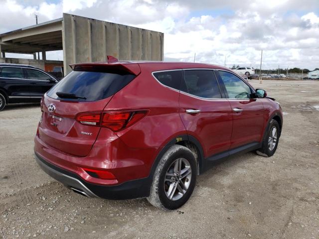 2017 HYUNDAI SANTA FE 5XYZT3LB1HG430204