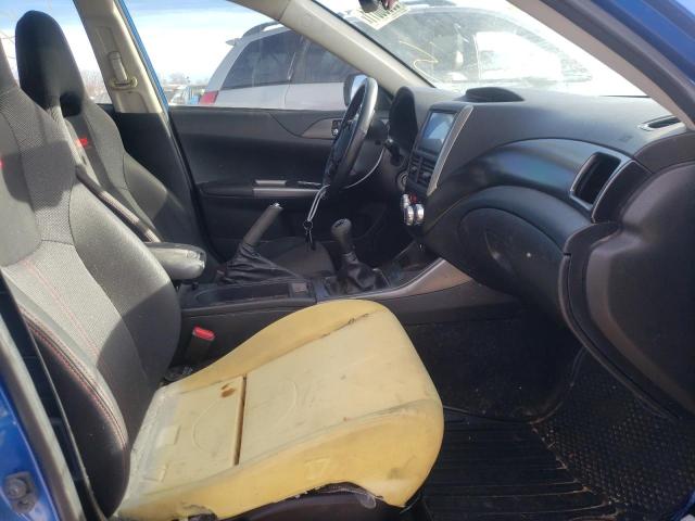 2011 SUBARU IMPREZA WR JF1GR7E69BG823861