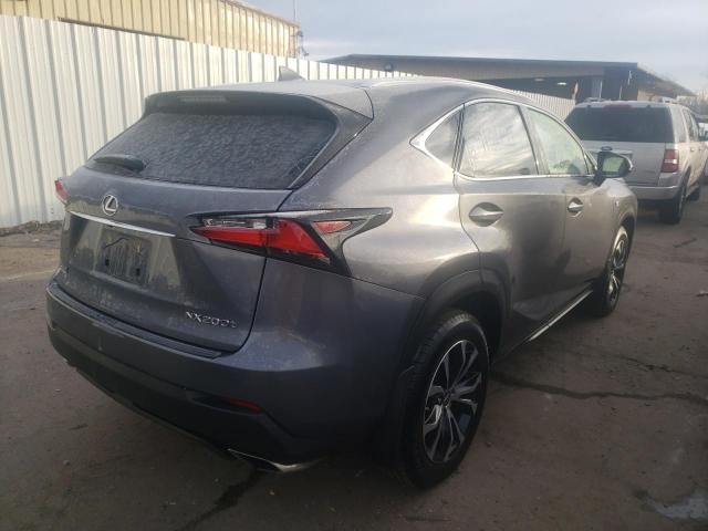 2015 LEXUS NX 200T JTJBARBZ5F2001869