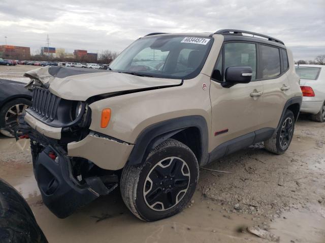 2016 JEEP RENEGADE T ZACCJBCT3GPC72557