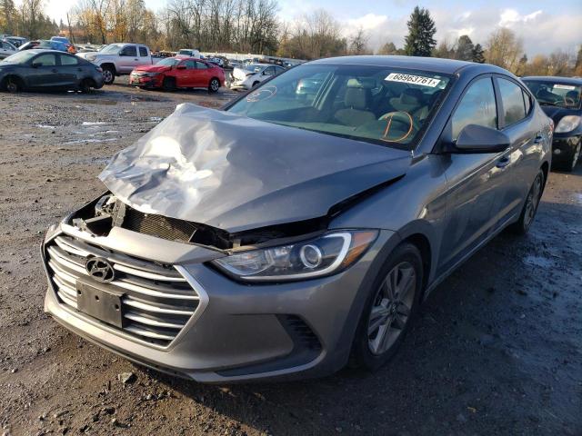 5NPD84LF5JH386047 Hyundai Elantra Se 2018. Фото: 1