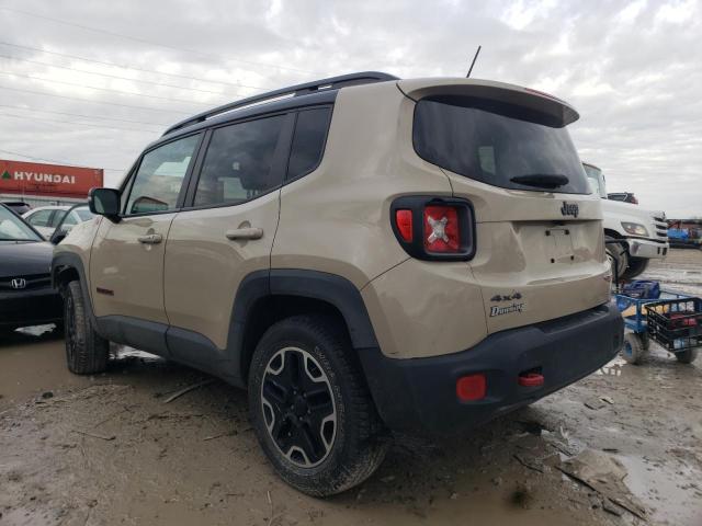 2016 JEEP RENEGADE T ZACCJBCT3GPC72557