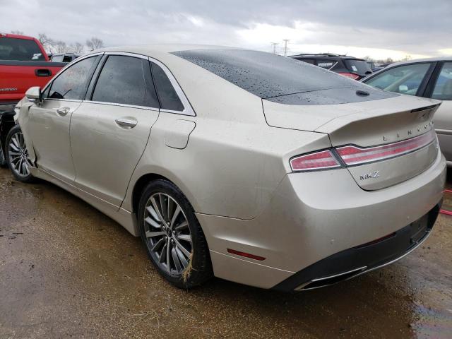 2017 LINCOLN MKZ PREMIE 3LN6L5A96HR620581