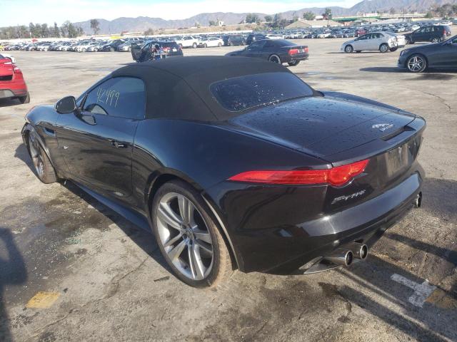 2014 JAGUAR F-TYPE V8 SAJWA6GL3EMK02942