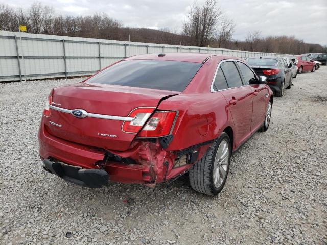 2011 FORD TAURUS LIM - 1FAHP2FW5BG166746
