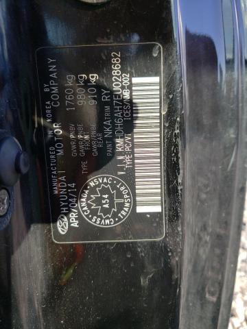 2014 HYUNDAI ELANTRA CO KMHDH6AH7EU028682