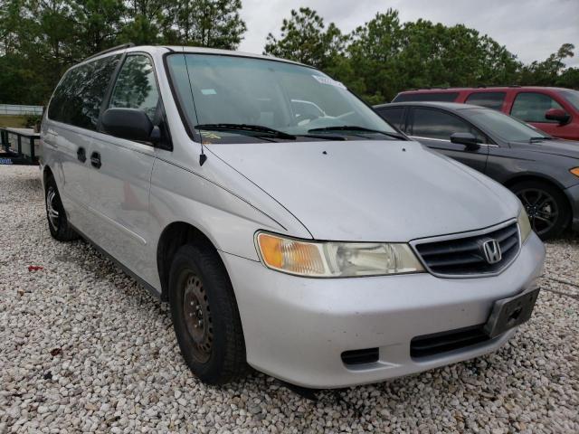 Vehiculos salvage en venta de Copart Houston, TX: 2002 Honda Odyssey LX