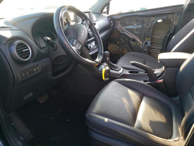 2020 HYUNDAI KONA LIMIT KM8K3CA59LU436026