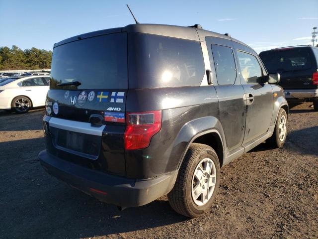 2011 HONDA ELEMENT LX 5J6YH2H35BL000433
