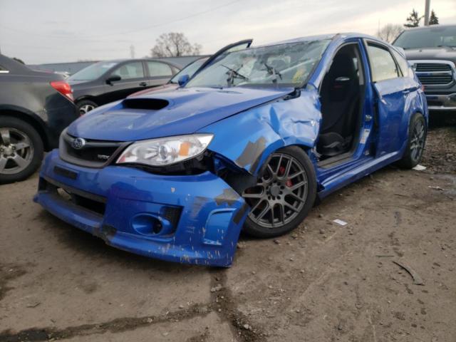 2014 SUBARU IMPREZA WR JF1GR7E65EG248162