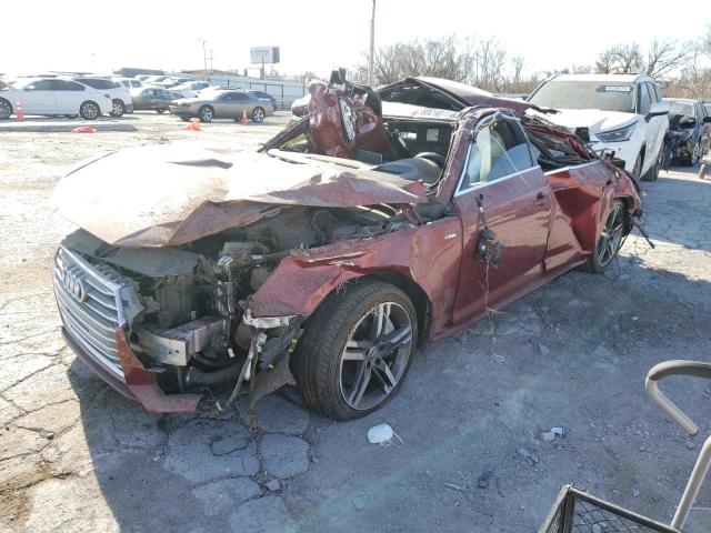 2018 AUDI A4 PRESTIG WAUFNAF48JA067515