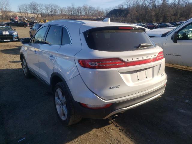 2016 LINCOLN MKC PREMIE 5LMCJ1C94GUJ04402